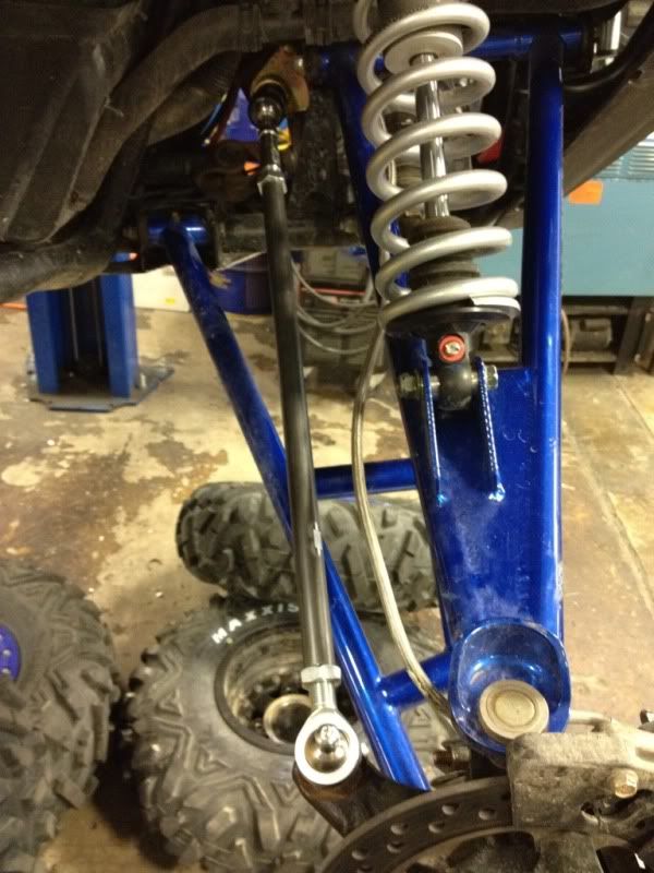 HD Tie Rod kits for RZR XP from LSR in stk, +3, 2 lengths! Polaris
